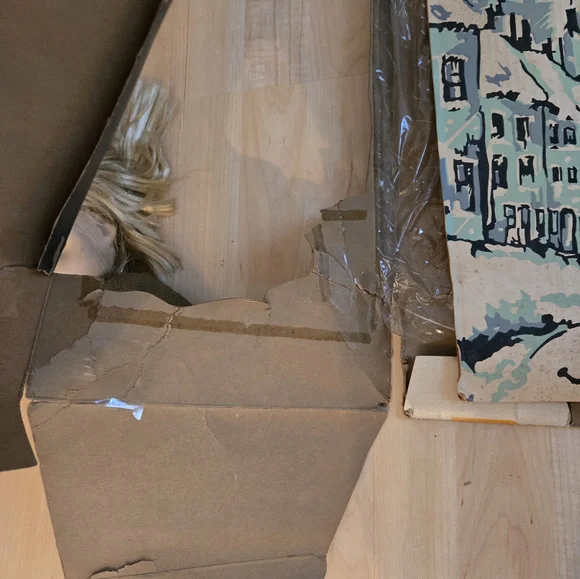 RARE 1965 vintage Hasbro Little Miss No Name Doll with Box - Picture 11 of 13